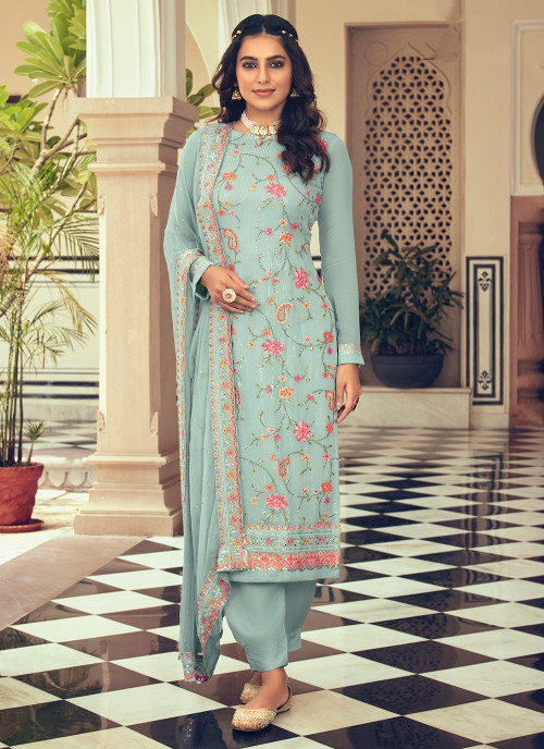 Tikki Salwar Kameez Suits